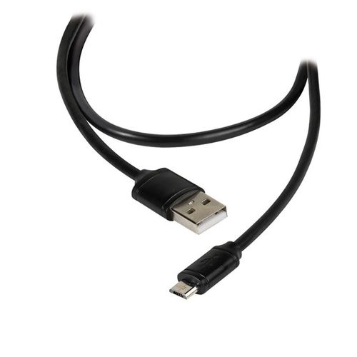 Kabel VIVANCO 36292, Micro-USB, 2m, crni slika 1