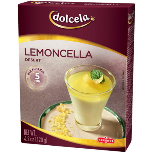 Dolcela Premium desert Lemoncella 120 g slika 1