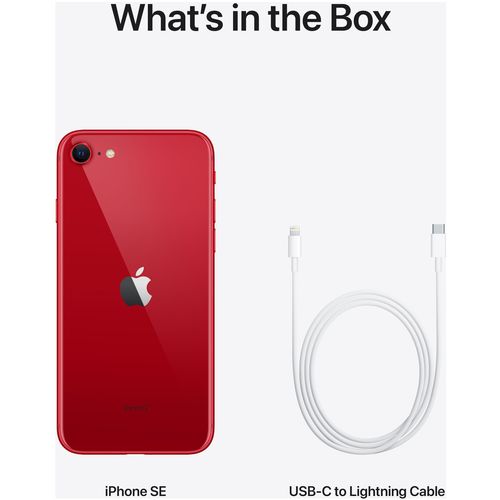 iPhone SE 64GB (PRODUCT)RED slika 12