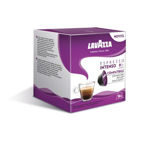 Lavazza Dolce Gusto kompatibilne kapsule Intenso 128g, 16 kapsula slika 3