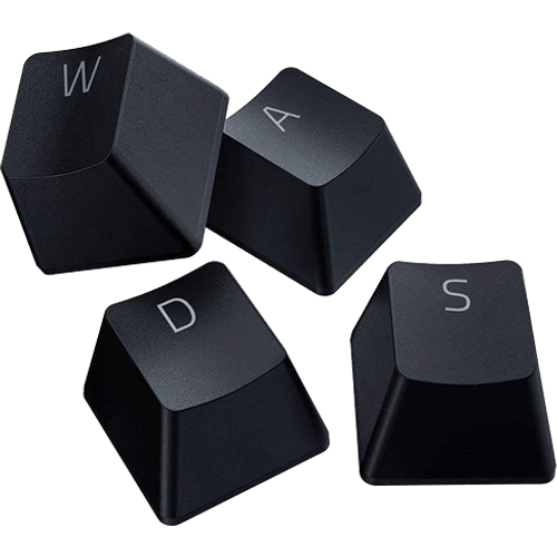 RAZER Gejmerske kapice tastera PBT Keycap Upgrade Set Classic Black (Crne) RC21-01490100-R3M1 slika 1