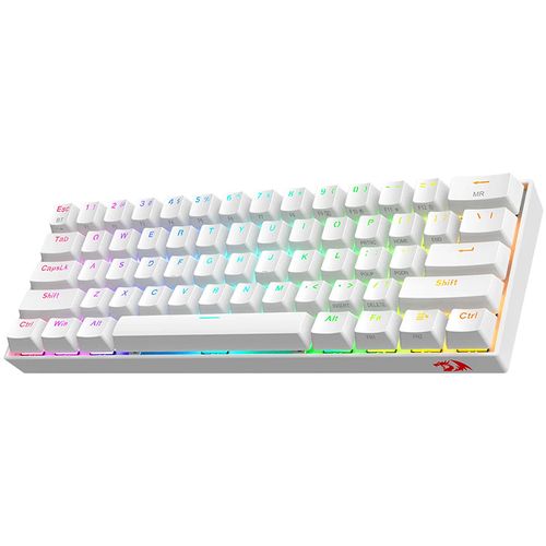 Draconic K530 PRO Bluetooth/Wired Mechanical Gaming Keyboard White slika 4