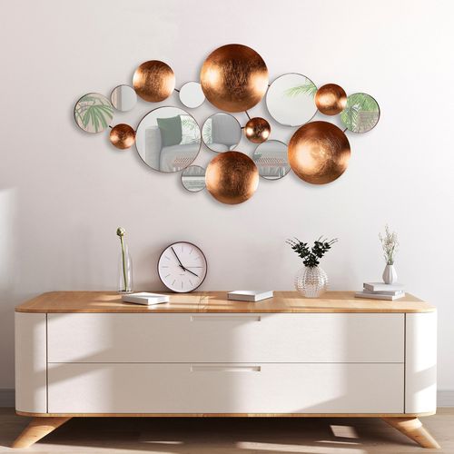 Wallity Infinity - 2 Multicolor Decorative Metal Wall Accessory slika 3