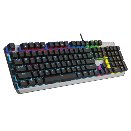 Tastatura AULA F2066-II, blue switch, mehanička slika 1