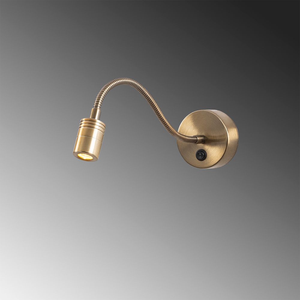 Vintage Zidna Lampa - Reading 3242 slika 5
