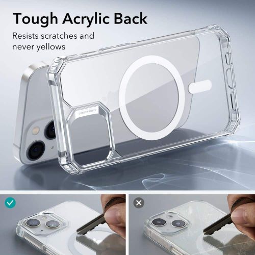 ESR AIR ARMOR HALOLOCK MAGSAFE MASKA ZA IPHONE 14 PLUS CLEAR slika 5