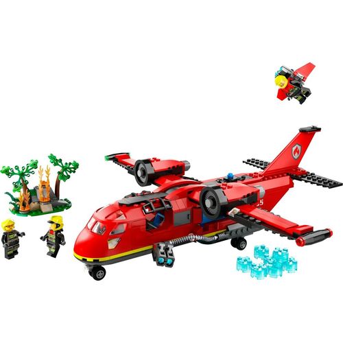 Playset Lego 60413 City Fire Rescue Plane slika 8