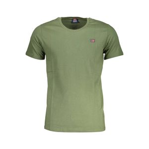 NORWAY 1963 MEN'S SHORT SLEEVED T-SHIRT GREEN