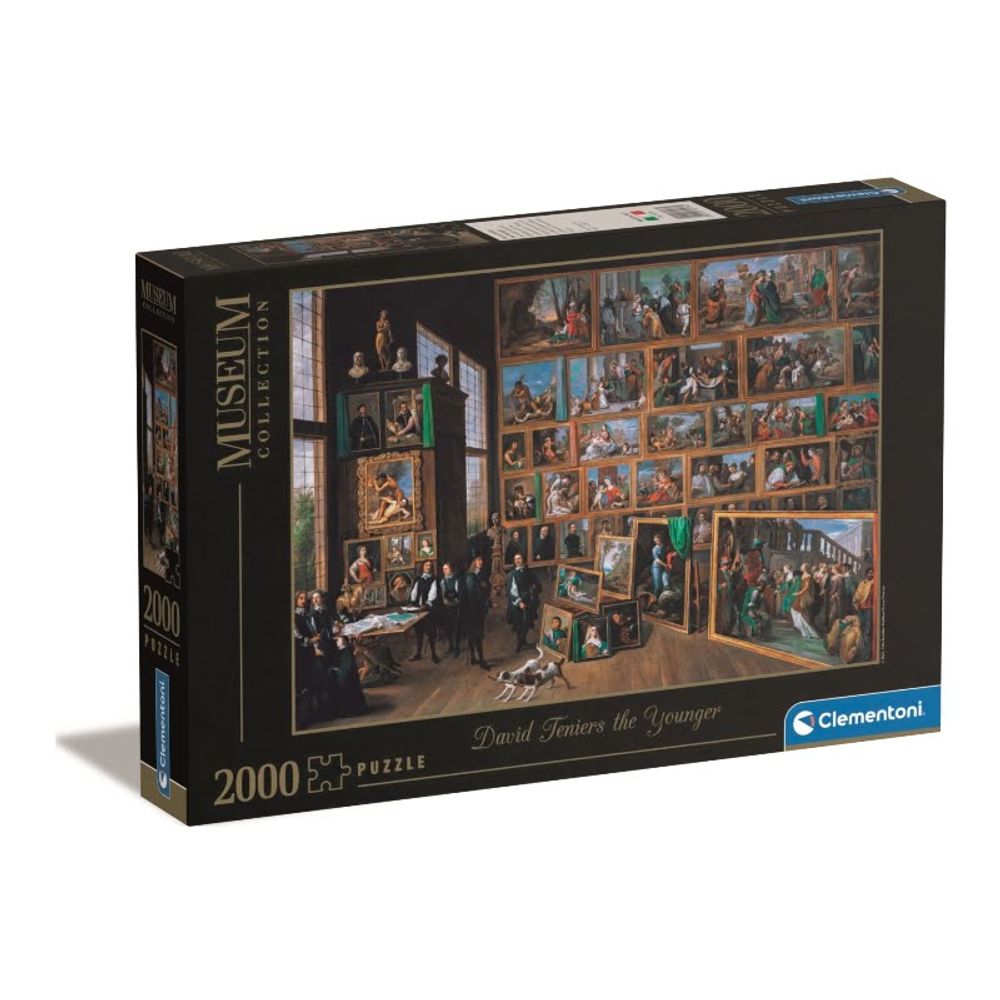 Clementoni Puzzle Museum David Teniers 2000kom slika 1