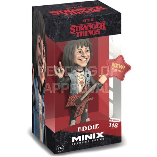 Stranger Things Eddie Minix figure 12cm slika 1