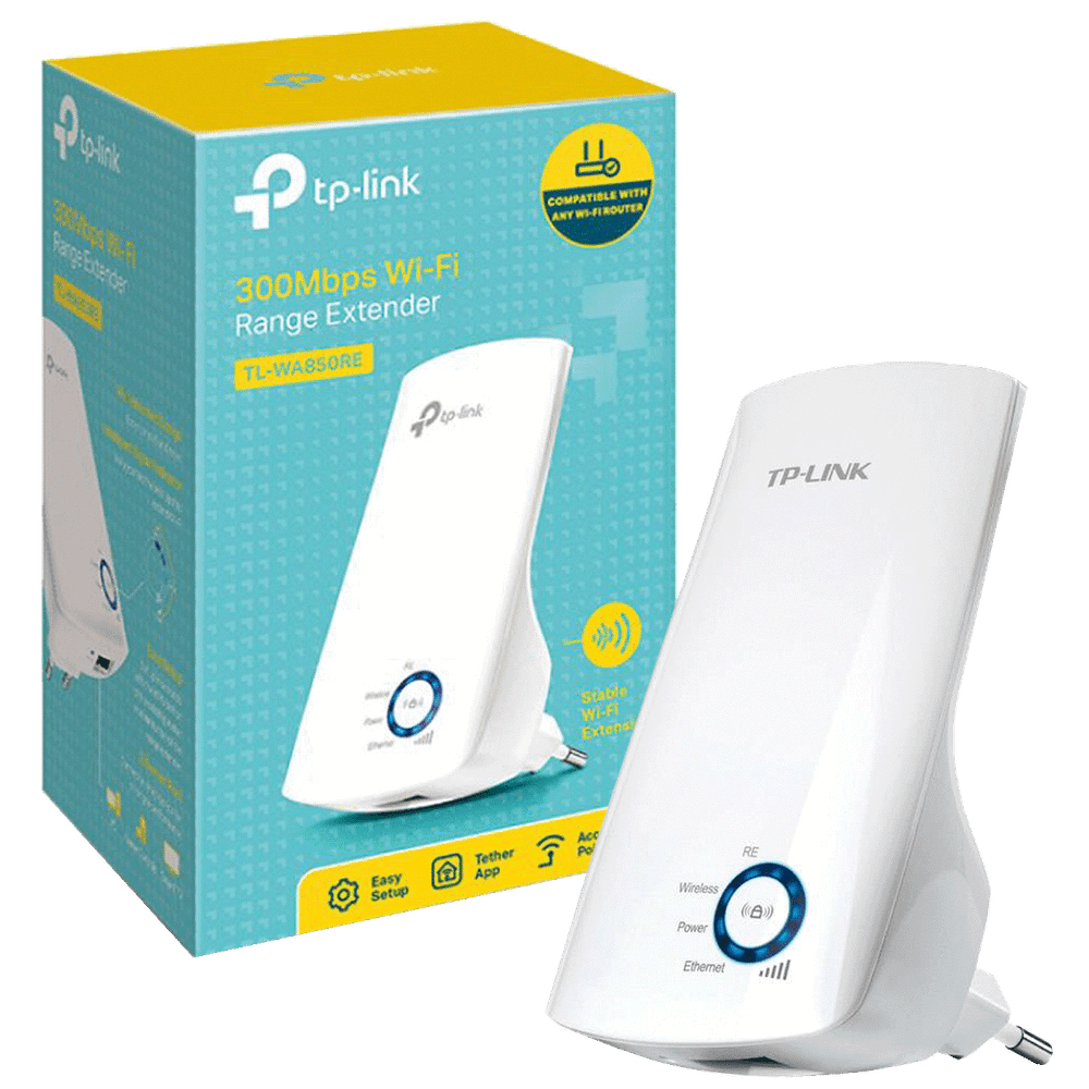 TP-LINK Wireless-N Extender-Access Point, 300Mbps, 2,4GHz - TL-WA850RE slika 1