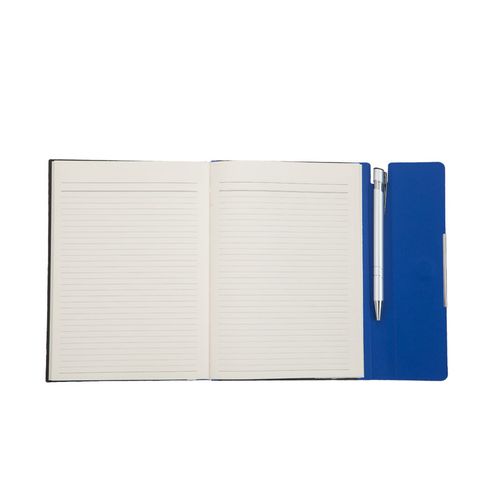 VELVET Notes sa magnetnim preklopom A5 - Royal plava VELVET slika 2