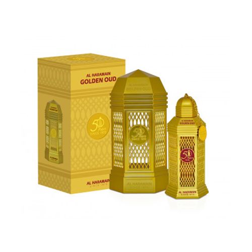 Al Haramain Golden Oud Eau De Parfum 100 ml (unisex) slika 1