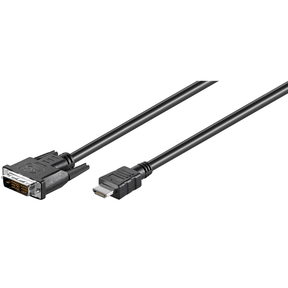 ZED electronic HDMI na DVI kabl,  2.0 met, ver. 1.4 - HDMI-DV/2.0 slika 2