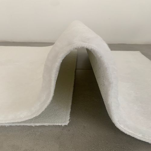 1619 - 100 x 120 White Bathmat slika 3