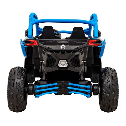 Buggy na akumulator Maverick Turbo RR 4x4 - DVOSJED - plavi slika 6