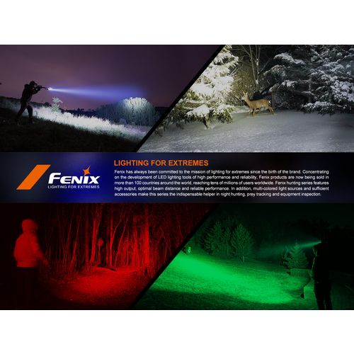 Fenix svjetiljka ručna lovačka HT32 LED slika 13