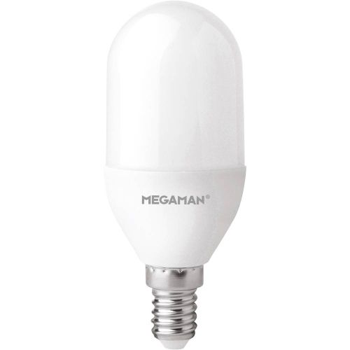 Megaman MM21134 LED Energetska učinkovitost 2021 E (A - G) E14 oblik štapa 6.5 W = 60 W toplo bijela (Ø x D) 40 mm x 101 mm  1 St. slika 1