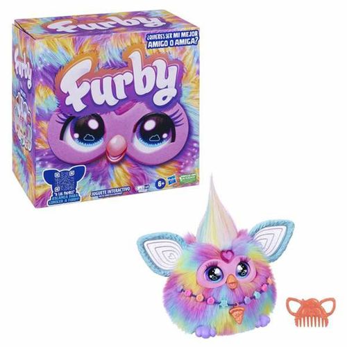 Interaktivni Kućni Ljubimac Hasbro Furby Tie Dye - Zabava za Djecu slika 2