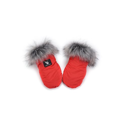 CottonMoose tople rukavice Red  slika 1