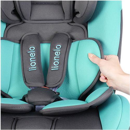 Lionelo autosjedalica Sander, 2x ISOFIX, 0-36Kg, tirkiz, 5g jamstva slika 7