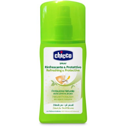 Chicco Zanza zaštitni sprej protiv komaraca 100ml slika 1