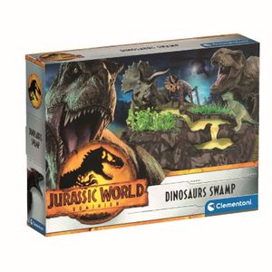 Clementoni Kreativni set Jurassic World Dinosaurus Swamp