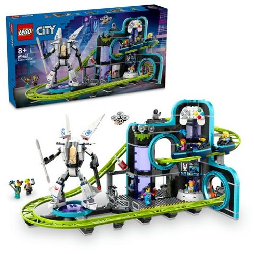 LEGO® CITY 60421 Robotski vlak smrti slika 1