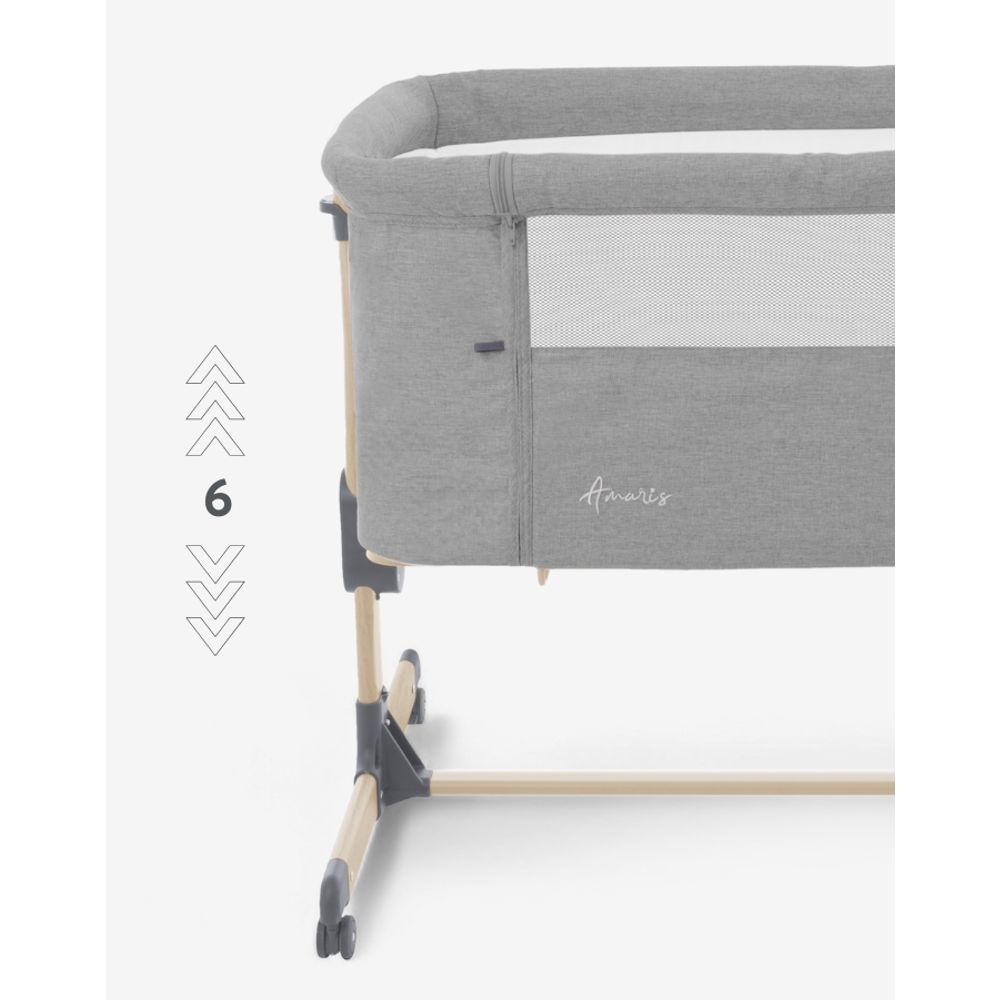 Kikka Boo Kolijevka Amaris, Dark Grey slika 4