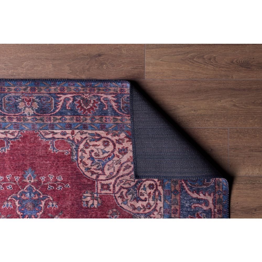 Rustični Višebojni Tepih Blues Chenille - Rustic AL 88 (230 x 330 cm) slika 4