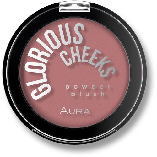 AURA Glorious Cheeks rumenilo 215 Deep Wine slika 1