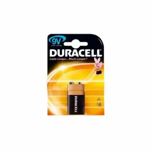 Duracell Basic 9V, Baterija nepunjiva slika 1