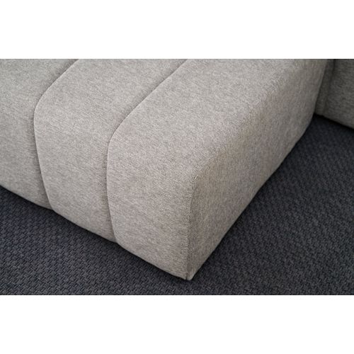 Beyza Mini Right - Light Grey Light Grey Corner Sofa slika 7
