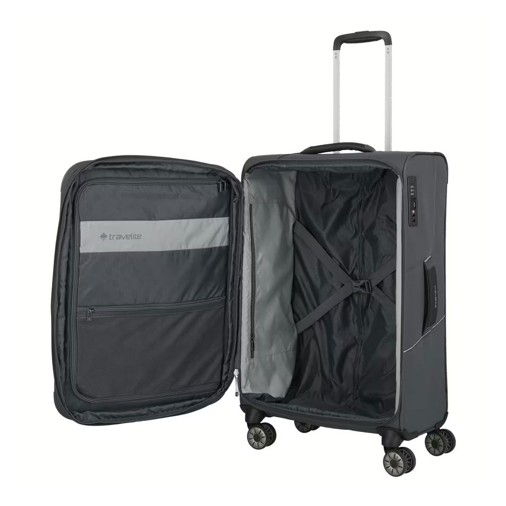 Travelite kofer 67 cm Skaii 092648-04, anthracite slika 4