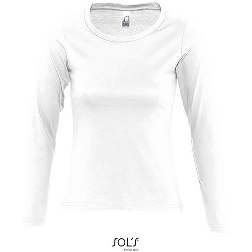MAJESTIC ženska majica sa dugim rukavima - Bela, XL  slika 5