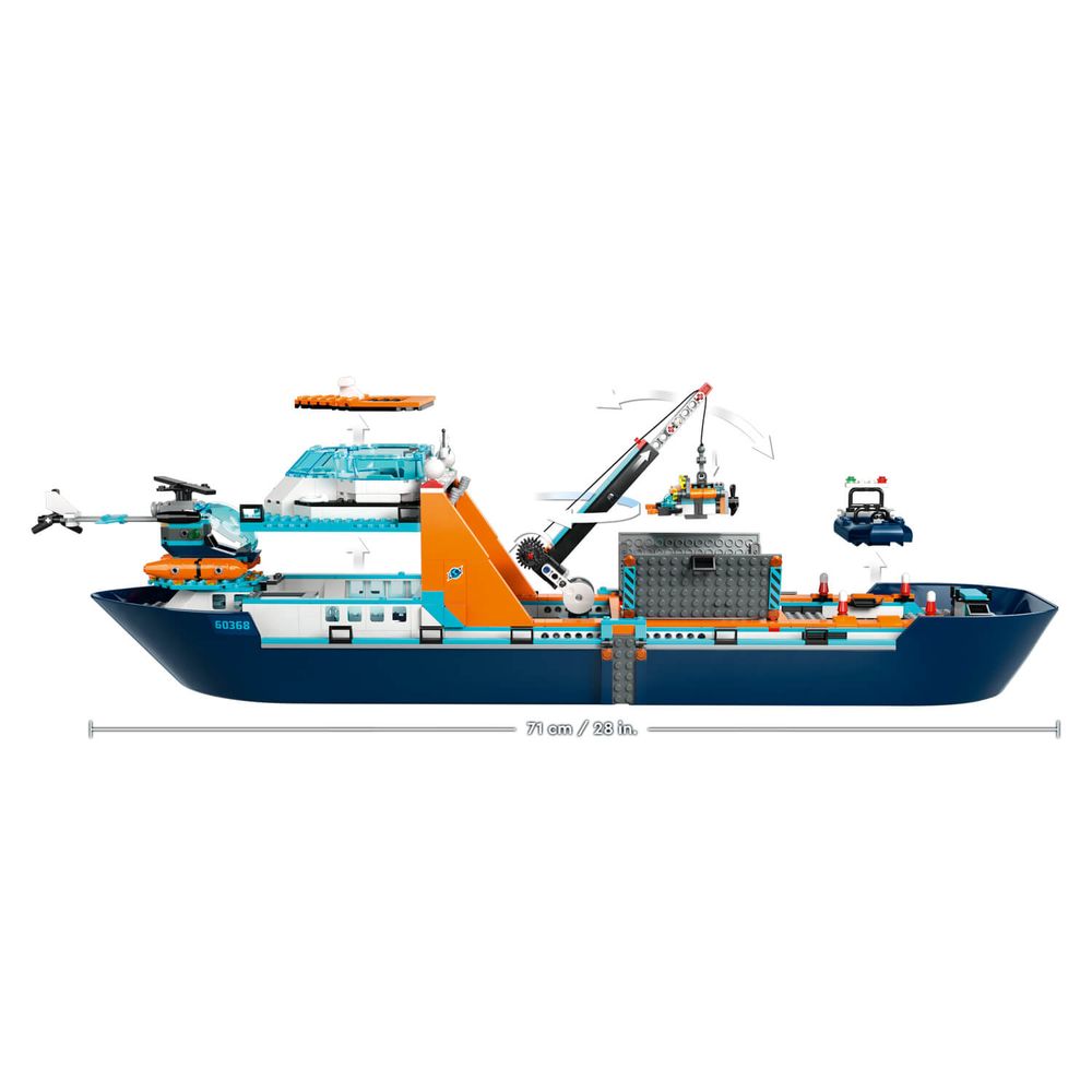 LEGO 60368 Arktički istraživački brod slika 6