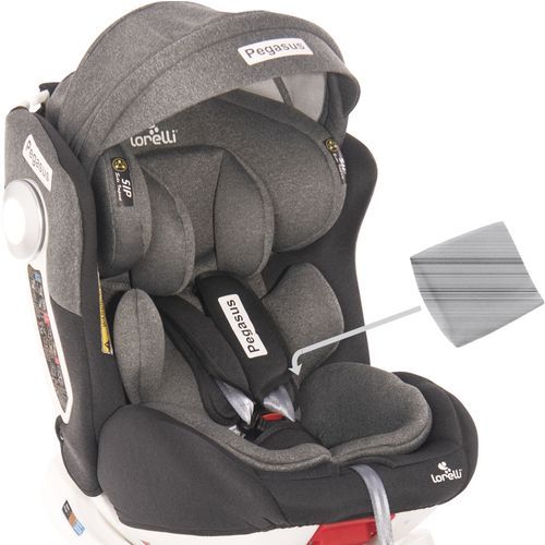 LORELLI PEGASUS Autosjedalica SPS 360° Isofix Light/Dark Grey 0-12 godina/0-36 kg (0+/1/2/3) slika 6