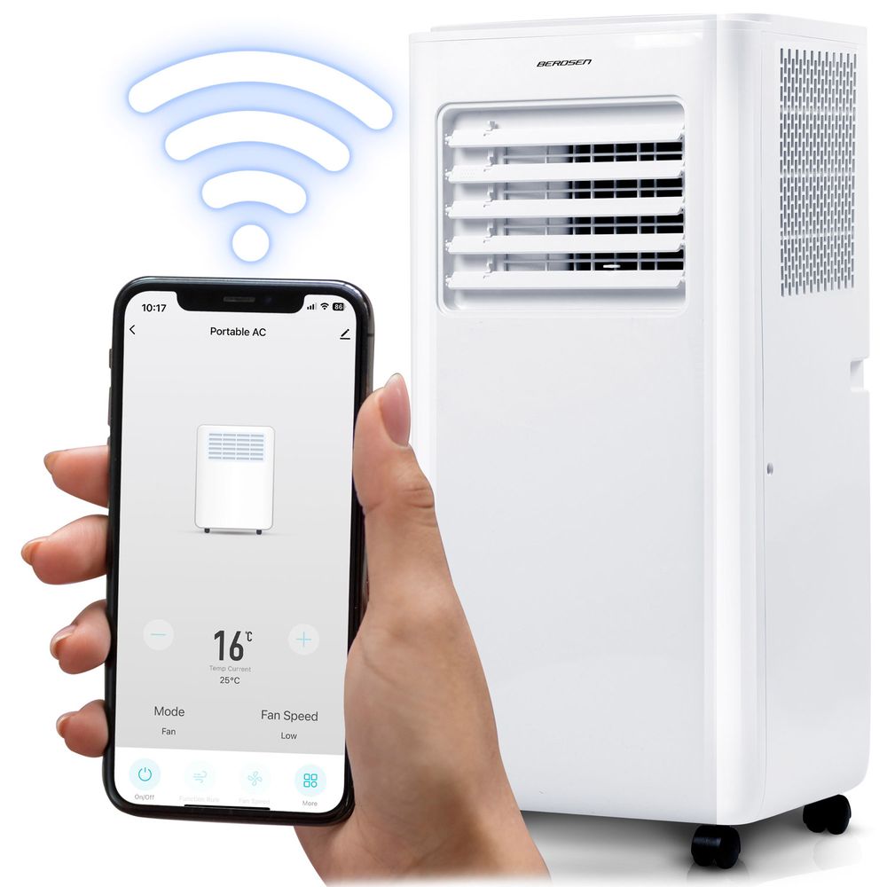Prijenosni klima uređaj Berdsen BD-580 10000 BTU slika 6