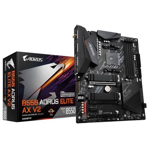 Matična ploča GIGABYTE B550 AORUS ELITE V2 AM4 slika 1