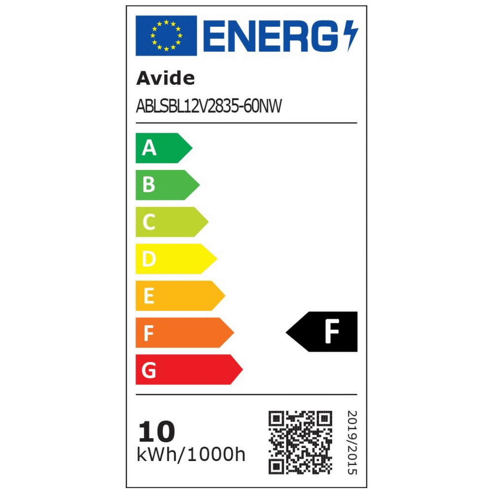 Avide LED traka - ABLSBL12V2835-60NW slika 2