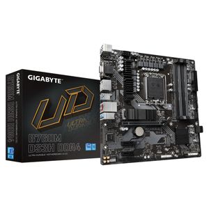 Matična ploča GIGABYTE B760M DS3H DDR4 1.0/1700