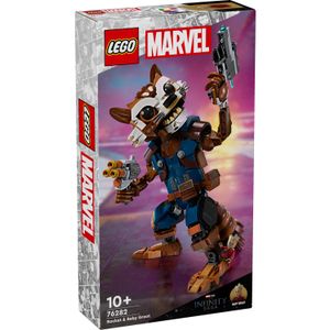 LEGO 76282 Rocket i Baby Groot
