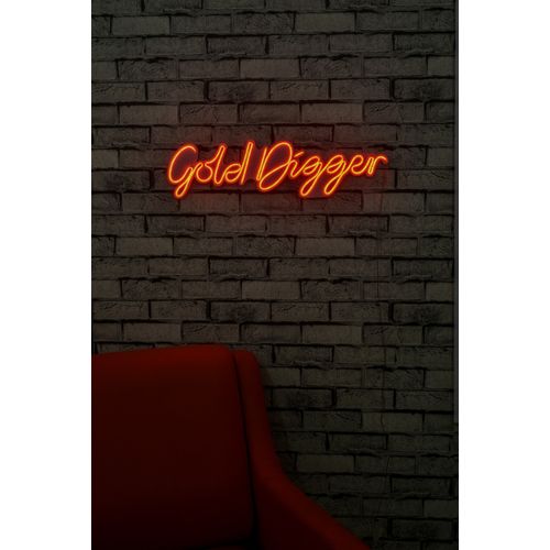 Wallity Ukrasna plastična LED rasvjeta, Gold Digger - Red slika 2