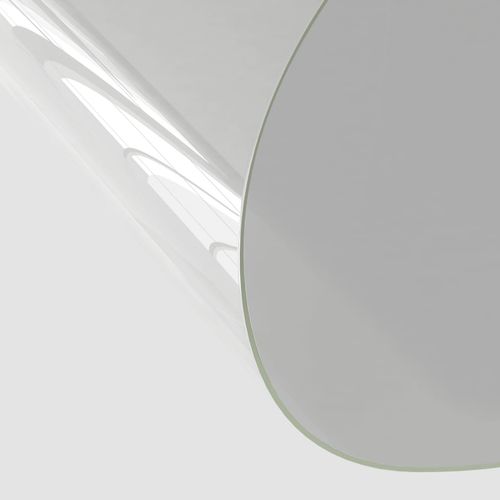 Zaštita za stol prozirna Ø 100 cm 2 mm PVC slika 27