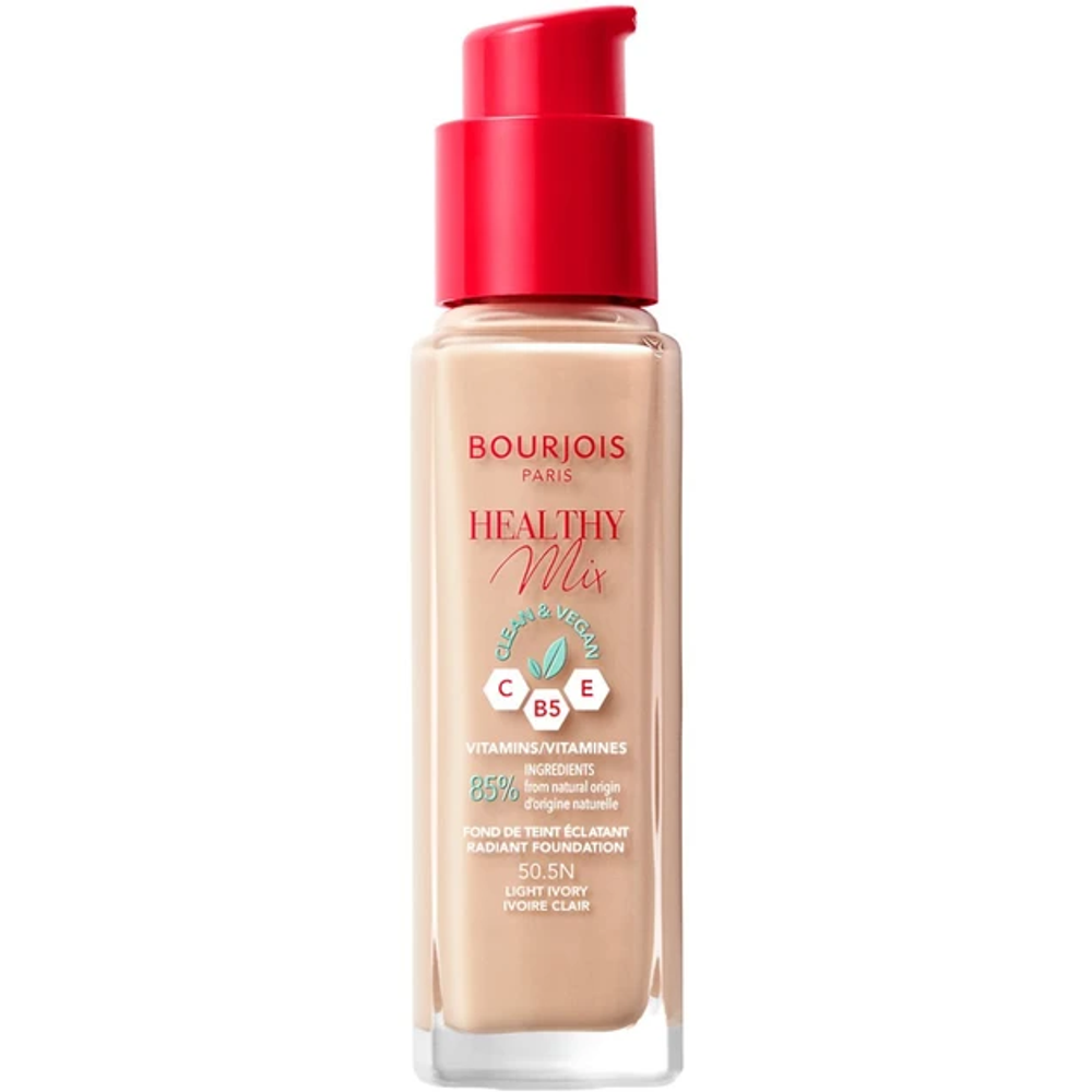 Bourjois Tečni puder Healthy Mix Clean 50.5N Light Ivory 30ml  slika 3