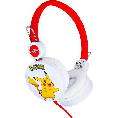 Pokemon Pikachu core kids headphones slika 1