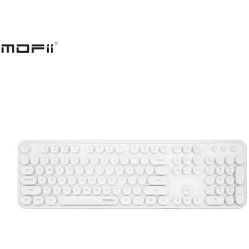 MOFII WL SWEET RETRO set tastatura i miš u OFF WHITE boji slika 3