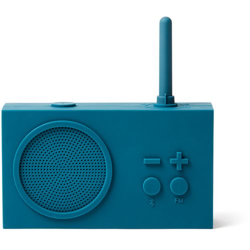 LEXON TYKHO bluetooth zvučnik + FM radio+BT zvucnik,bate.20h,punj.4h,micro-USB,tamno plavi slika 2