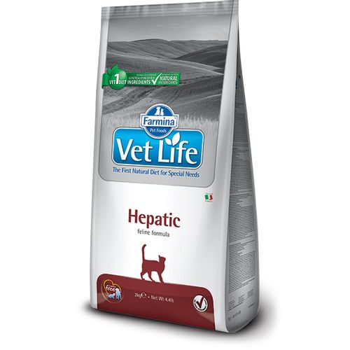 Vet Life Cat Hepatic 400 g slika 1