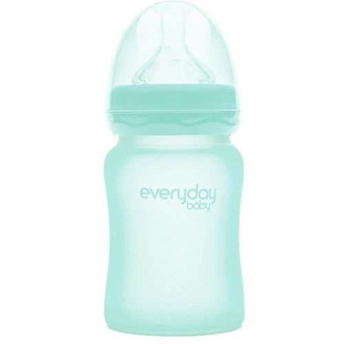 Everyday baby staklena bočica, 150ml Healthy+ , Zelena mint slika 1